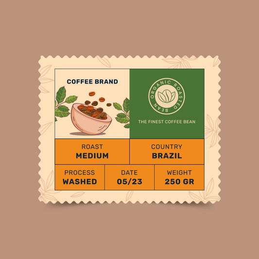 My Lucky Coffee – Brazilian Coffee 1 KG, Medium Roast, Smooth & Rich, 100% Arabica Beans, Premium Coffee for Espresso & Brewing